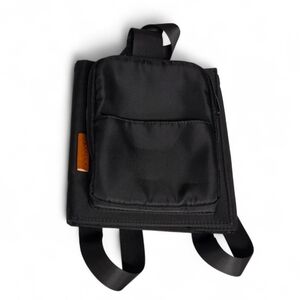 FOREGOER Luggage Travel Bag, Nylon Adjustable Belt with Buckle, Black